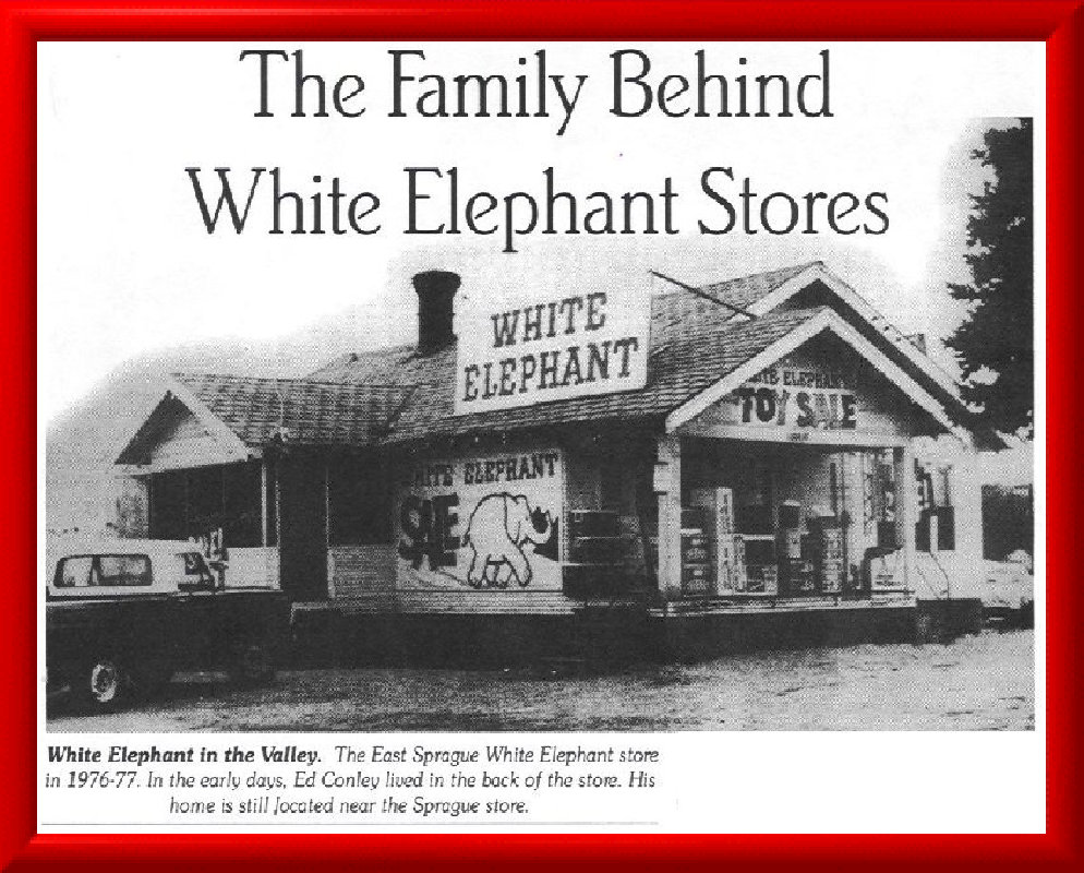 History of White Elephant and Elephant Boys Spokane WA