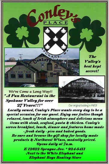 Conley's Place Restaurant information