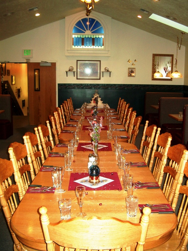 Conley's Place Restaurant banquet hall