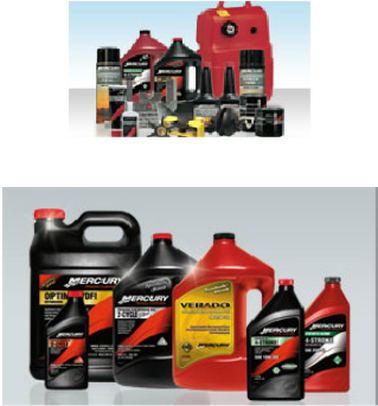 Mercury outboard motors oil and lube