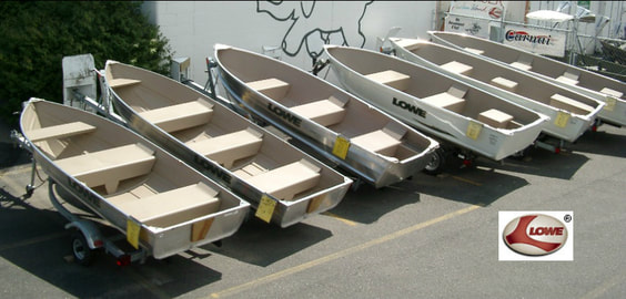 Elephant Boys Spokane Valley WA Lowe Boat Dealer utility V boats