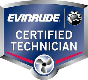 Certified Evinrude/Johnson technicians