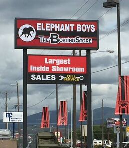 Elephant Boys Boating Store Spokane Valley WA