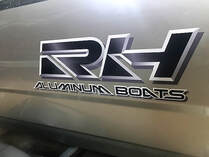 RH Aluminum Boats Logo