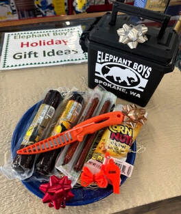 Elephant Boys Holiday Gift Box