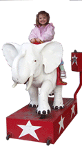 Historic Elephant from White Elephant Spokane WA