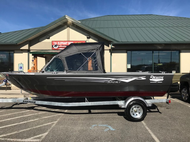 RH Aluminum Boat Spokane Valley WA sold