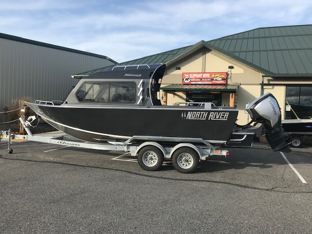 North River Boat Spokane Valley WA sold fastback